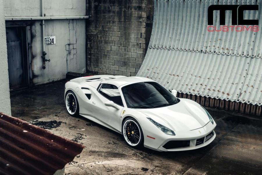  Ferrari 488 Spider by MC Customs 2018 года  (фото 7 из 20)